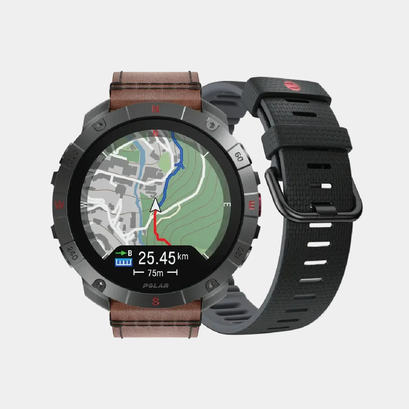 Polar Grit X2 Pro Titan Premium Outdoor Watch