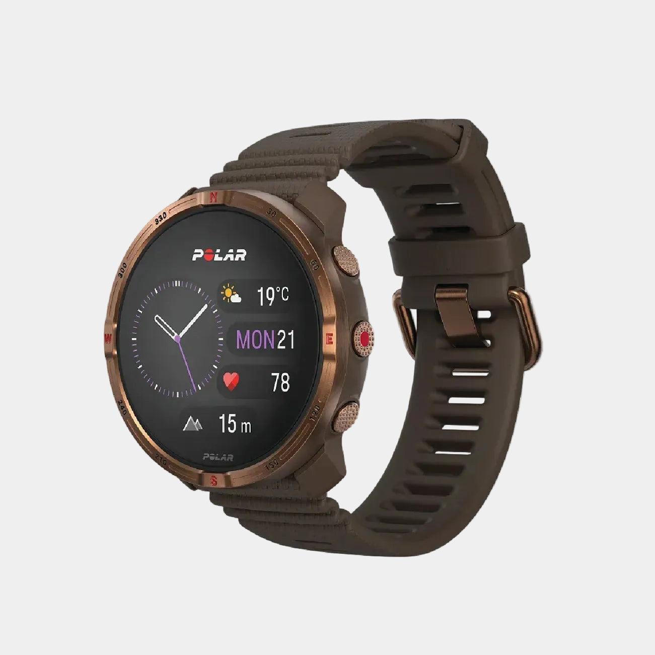 Polar Grit X2 Outdoor Watch Brown Copper | Polar Philippines