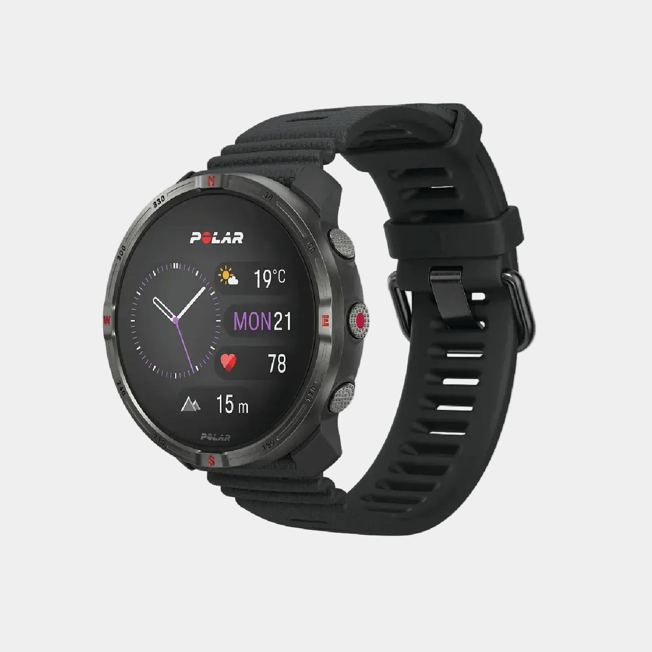 Polar Grit X2 Outdoor Watch Night Black | Polar Philippines