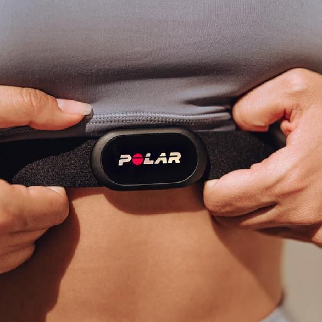 Woman wears Polar H10 Heart Rate Sensor | Polar Philippines