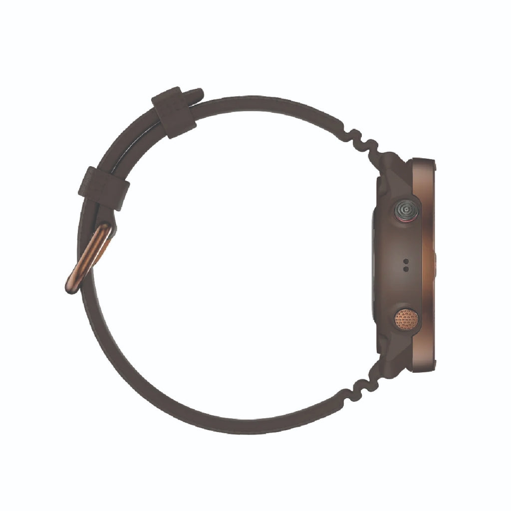 Polar Grit X2 Outdoor Watch Brown Copper Side View | Polar Philippines