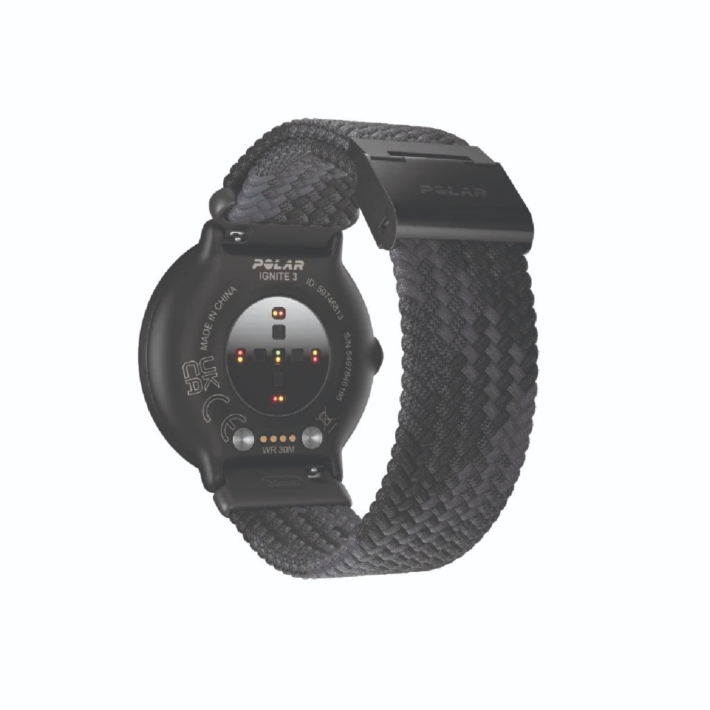 Polar Ignite 3- Braided Yarn Black