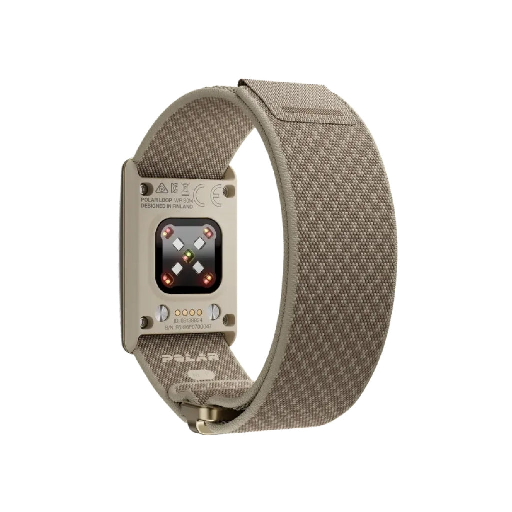Polar Loop Gen 2 Screen-Free Wearable Health Band & Fitness Tracker Gold Back View | Polar Philippines