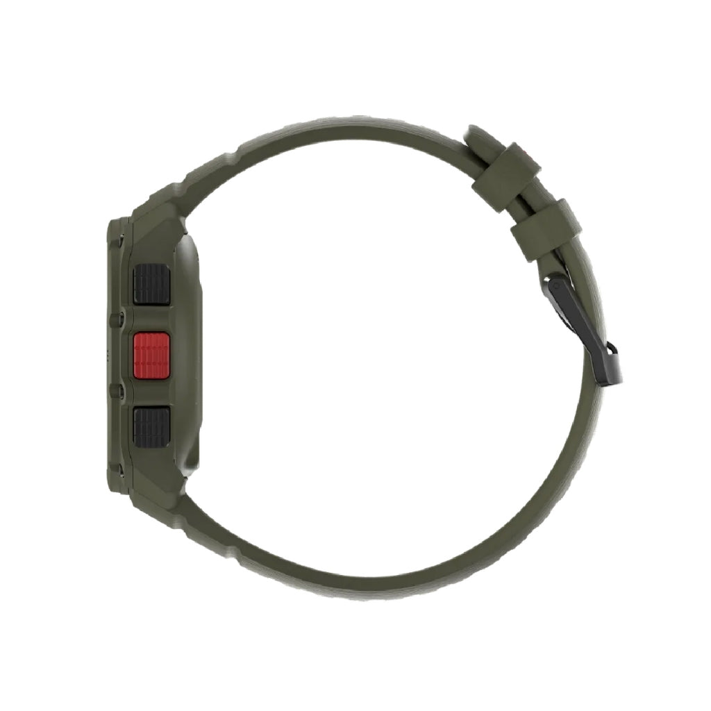 Polar Street X Urban Sports Watch Forest Green Side View | Polar Philippines